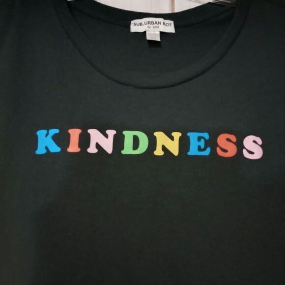 Kindness T-shirt Ladies 1x Friends - Picture 3 of 6